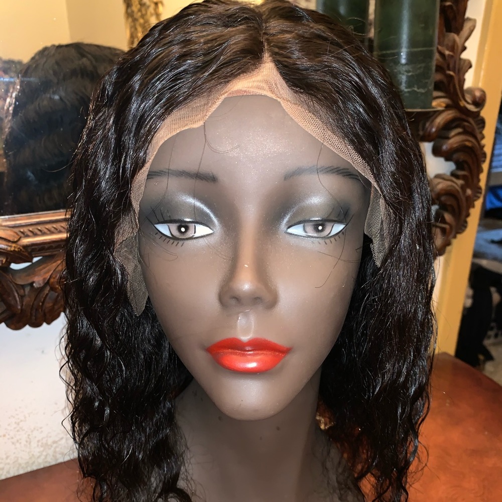 Human Hair Lace Wig